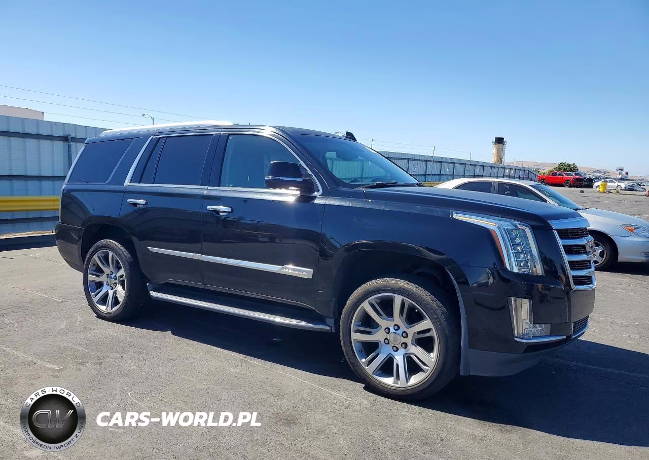 2016 Cadillac Escalade Luxury VIN:1GYS4BKJ1GR157552 - 4