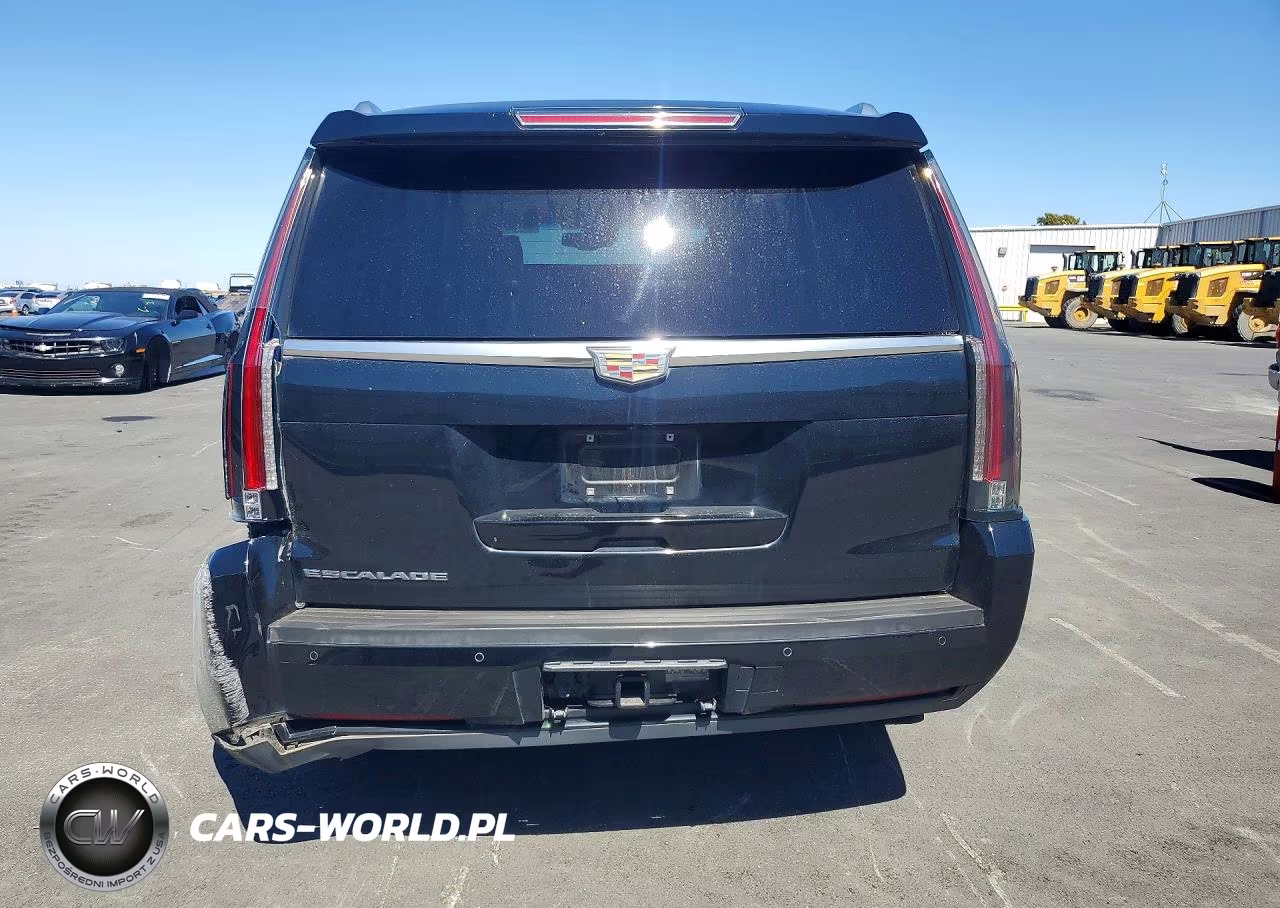 2016 Cadillac Escalade Luxury VIN:1GYS4BKJ1GR157552 - 6