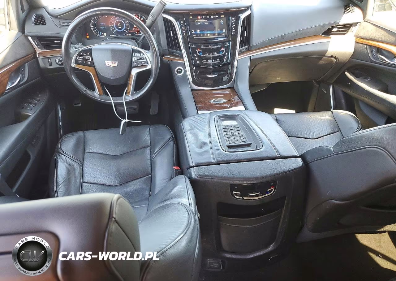 2016 Cadillac Escalade Luxury VIN:1GYS4BKJ1GR157552 - 8