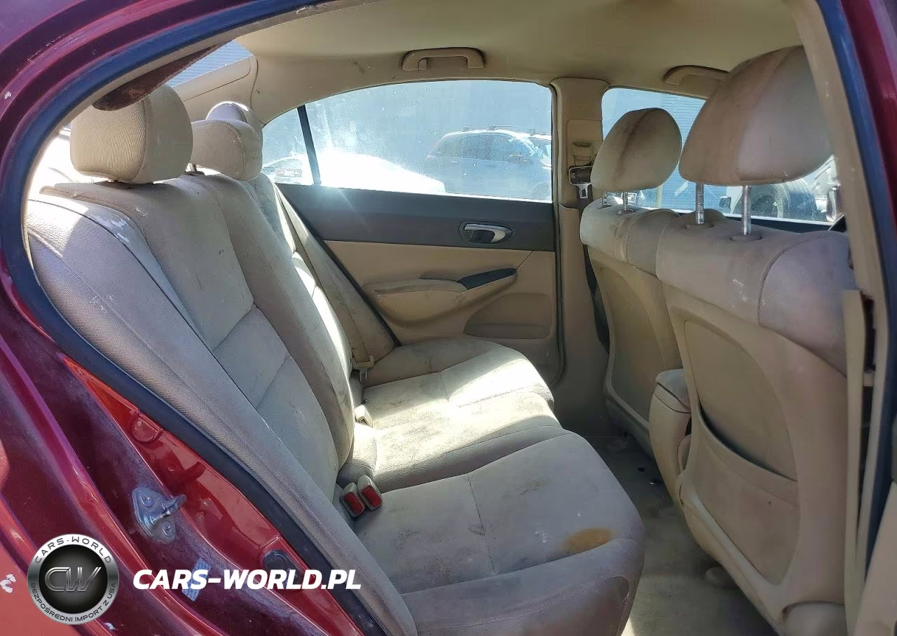 2006 Honda Civic Lx VIN:2HGFA16506H511570 - 10
