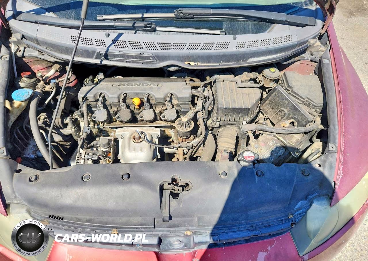 2006 Honda Civic Lx VIN:2HGFA16506H511570 - 11