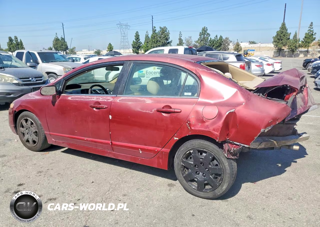 2006 Honda Civic Lx VIN:2HGFA16506H511570 - 2