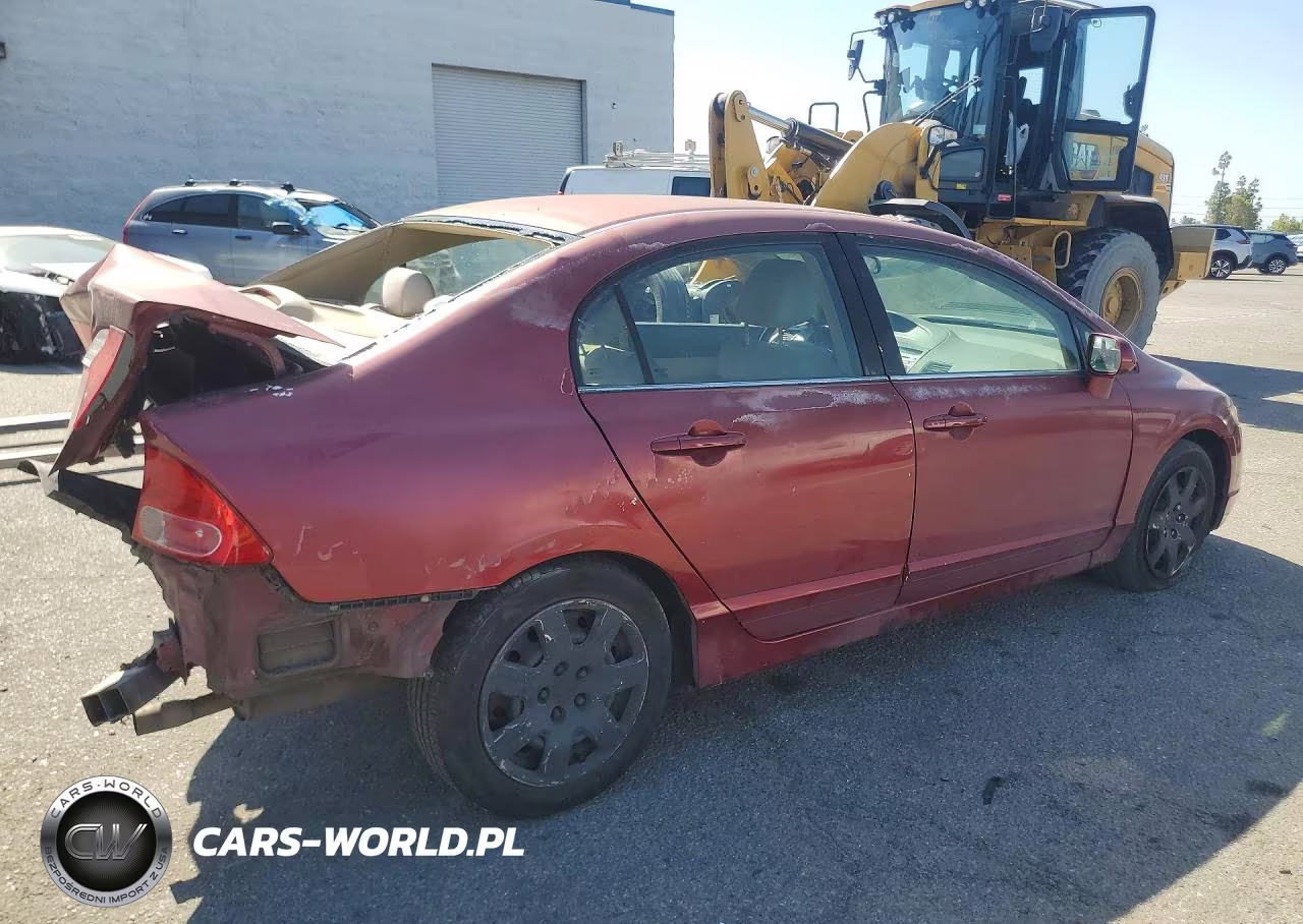 2006 Honda Civic Lx VIN:2HGFA16506H511570 - 3