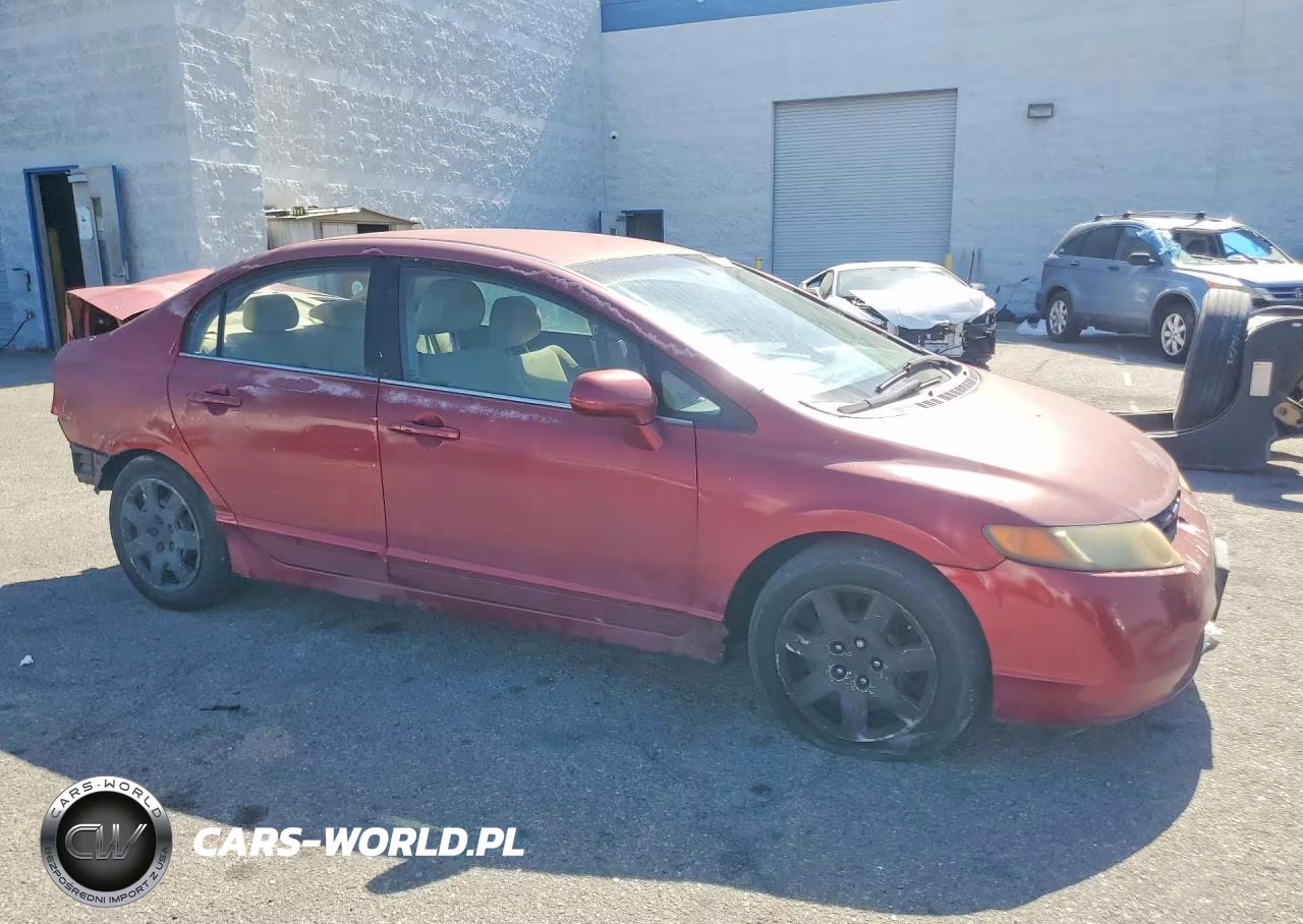 2006 Honda Civic Lx VIN:2HGFA16506H511570 - 4
