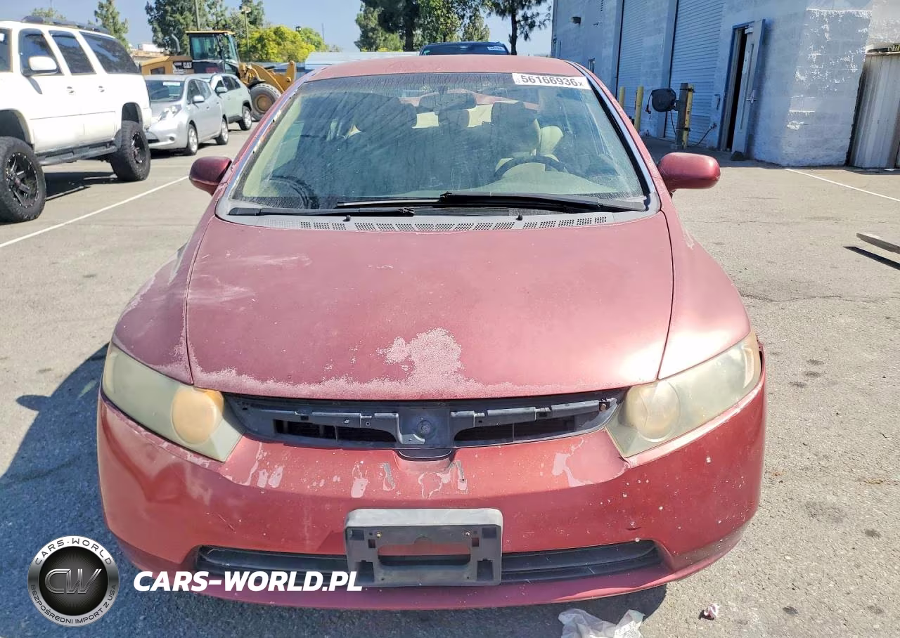 2006 Honda Civic Lx VIN:2HGFA16506H511570 - 5
