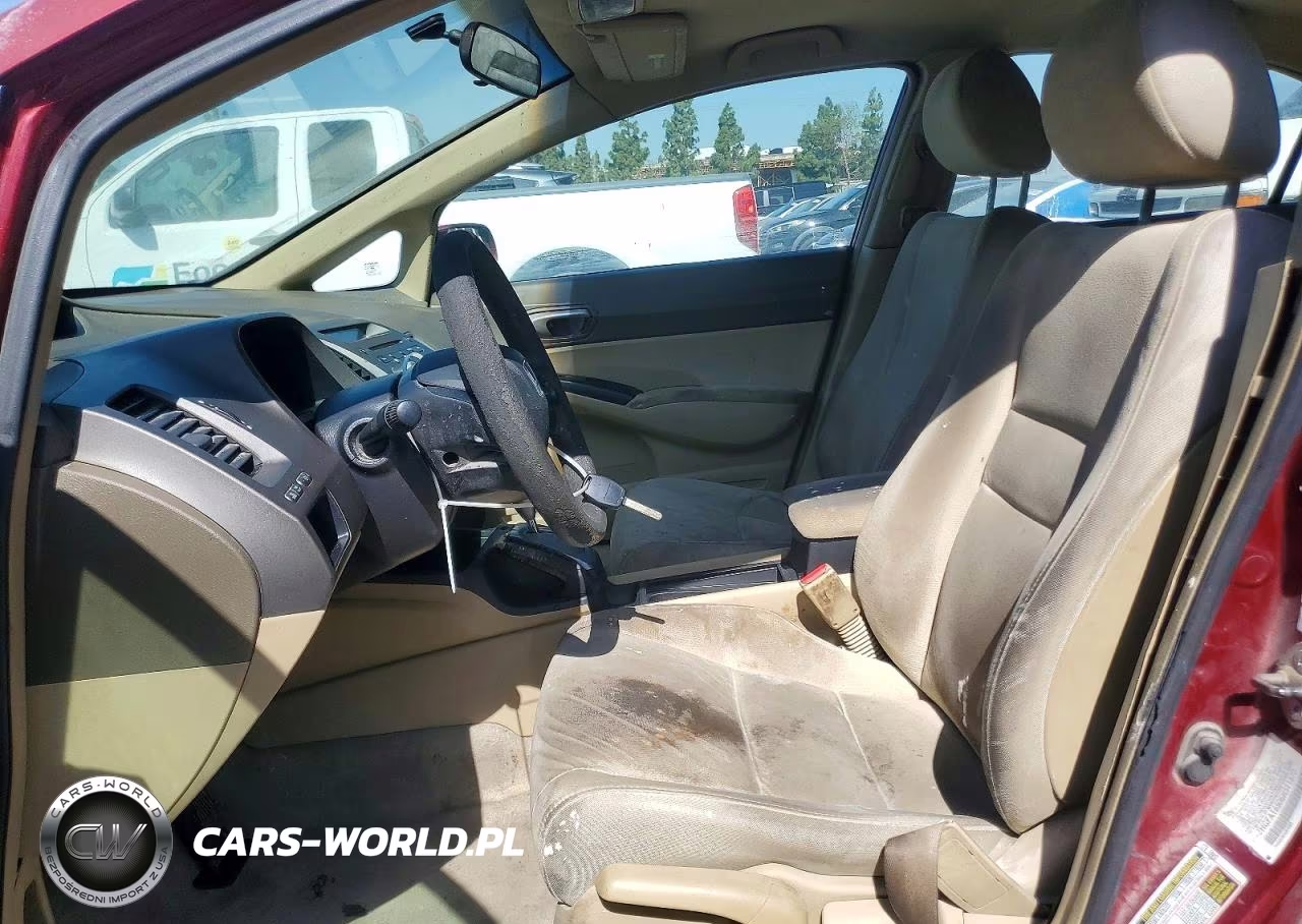 2006 Honda Civic Lx VIN:2HGFA16506H511570 - 7