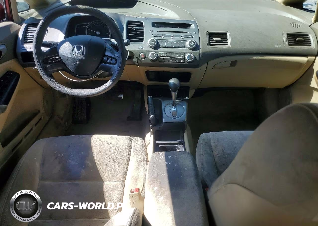 2006 Honda Civic Lx VIN:2HGFA16506H511570 - 8