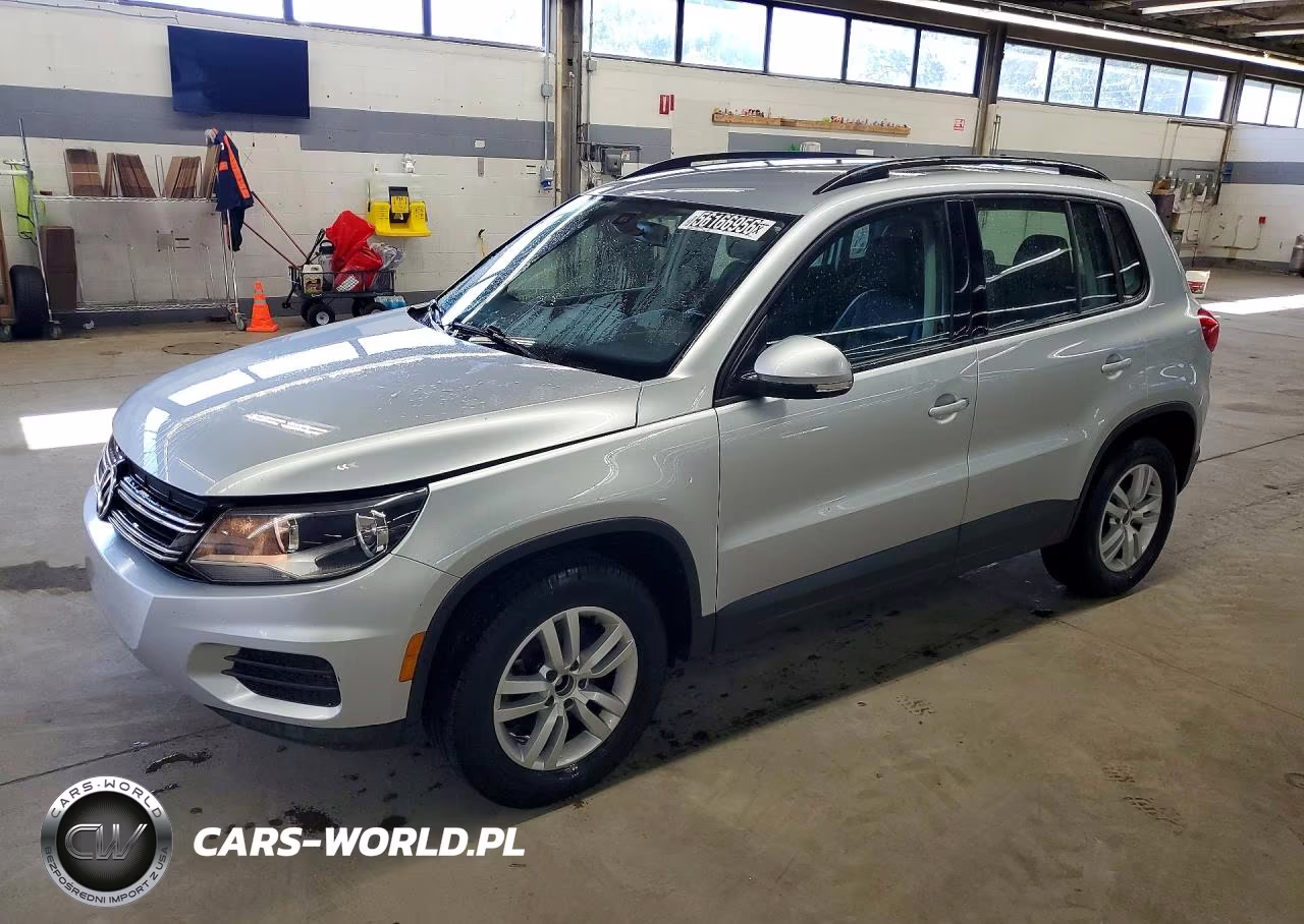 2017 Volkswagen Tiguan S