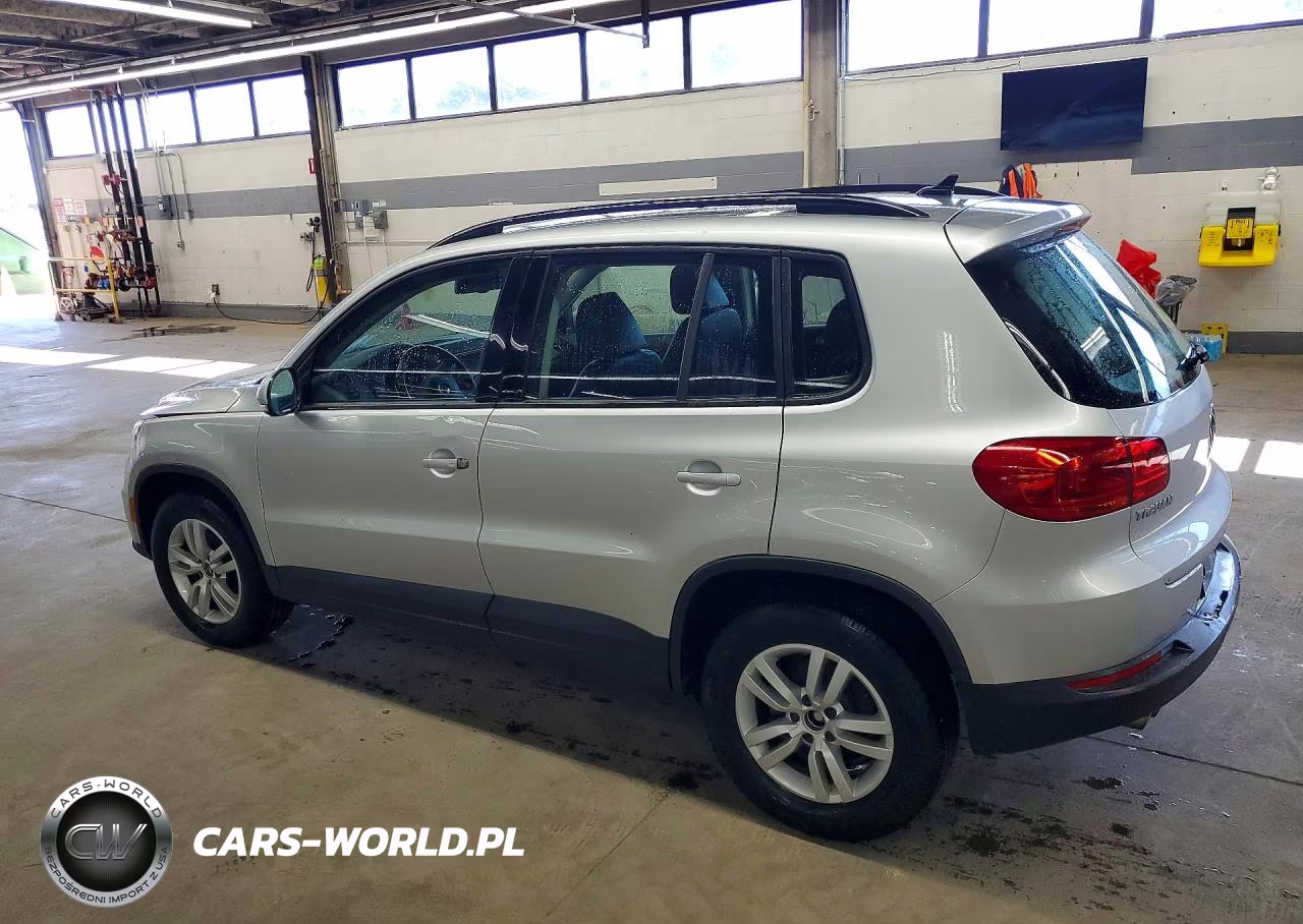 2017 Volkswagen Tiguan S VIN:WVGBV7AX2HK013102 - 2