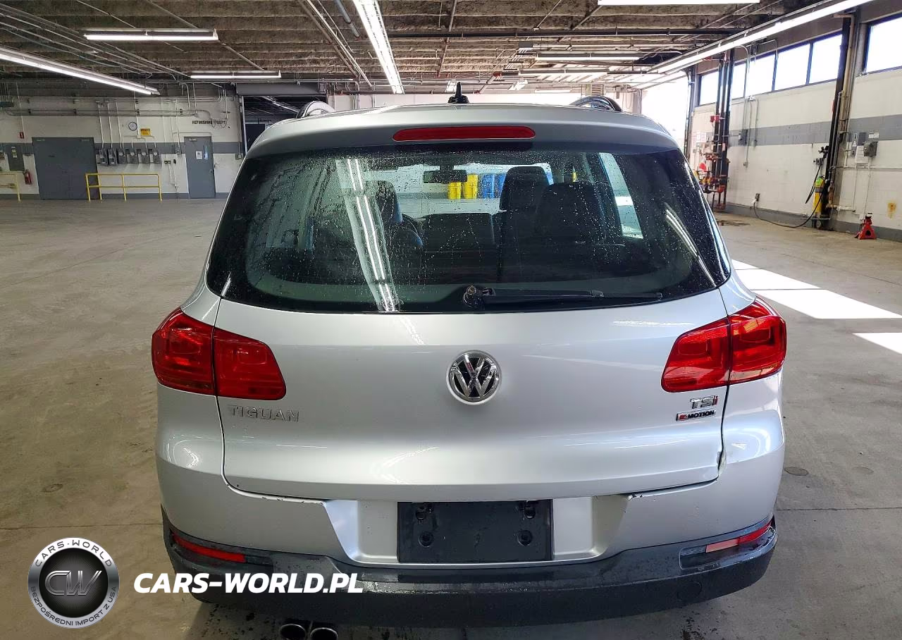 2017 Volkswagen Tiguan S VIN:WVGBV7AX2HK013102 - 6
