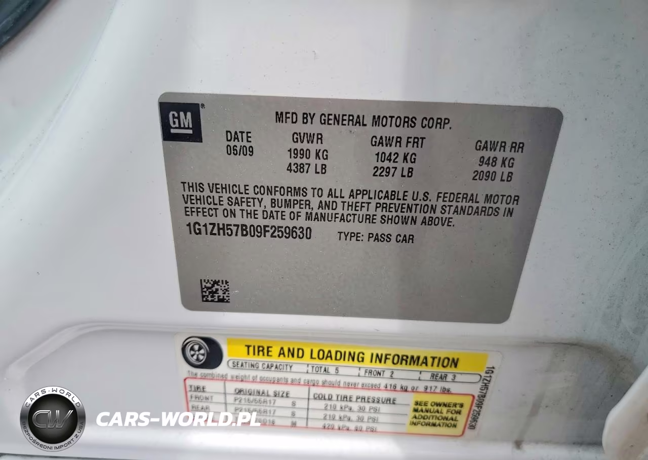 2009 Chevrolet Malibu 1Lt VIN:1G1ZH57B09F259630 - 12
