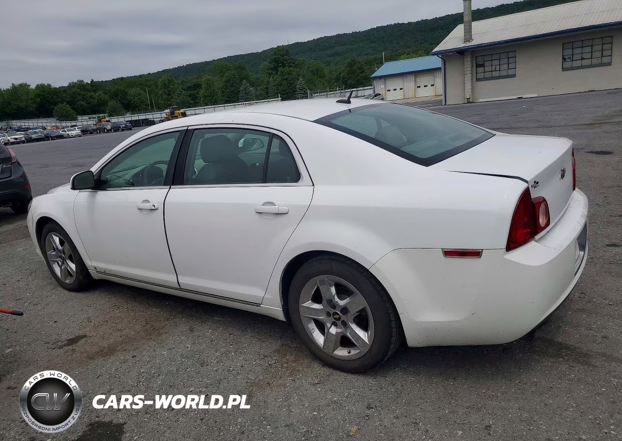 2009 Chevrolet Malibu 1Lt VIN:1G1ZH57B09F259630 - 2