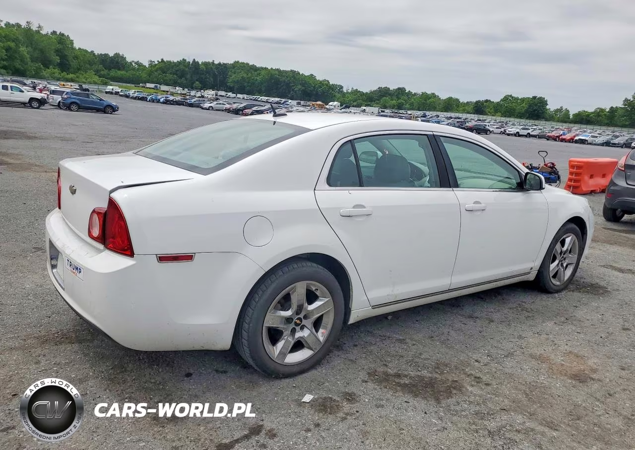 2009 Chevrolet Malibu 1Lt VIN:1G1ZH57B09F259630 - 3