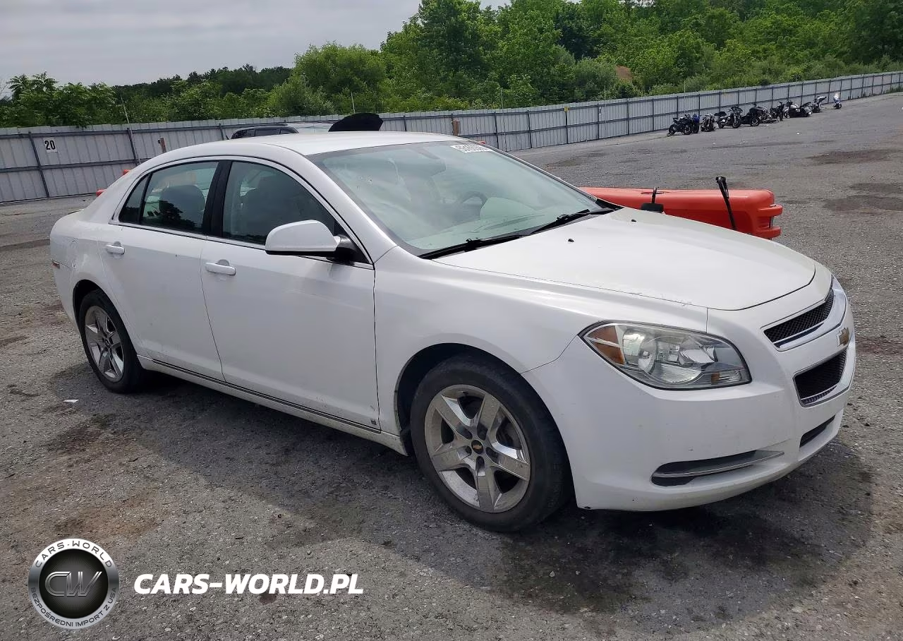 2009 Chevrolet Malibu 1Lt VIN:1G1ZH57B09F259630 - 4
