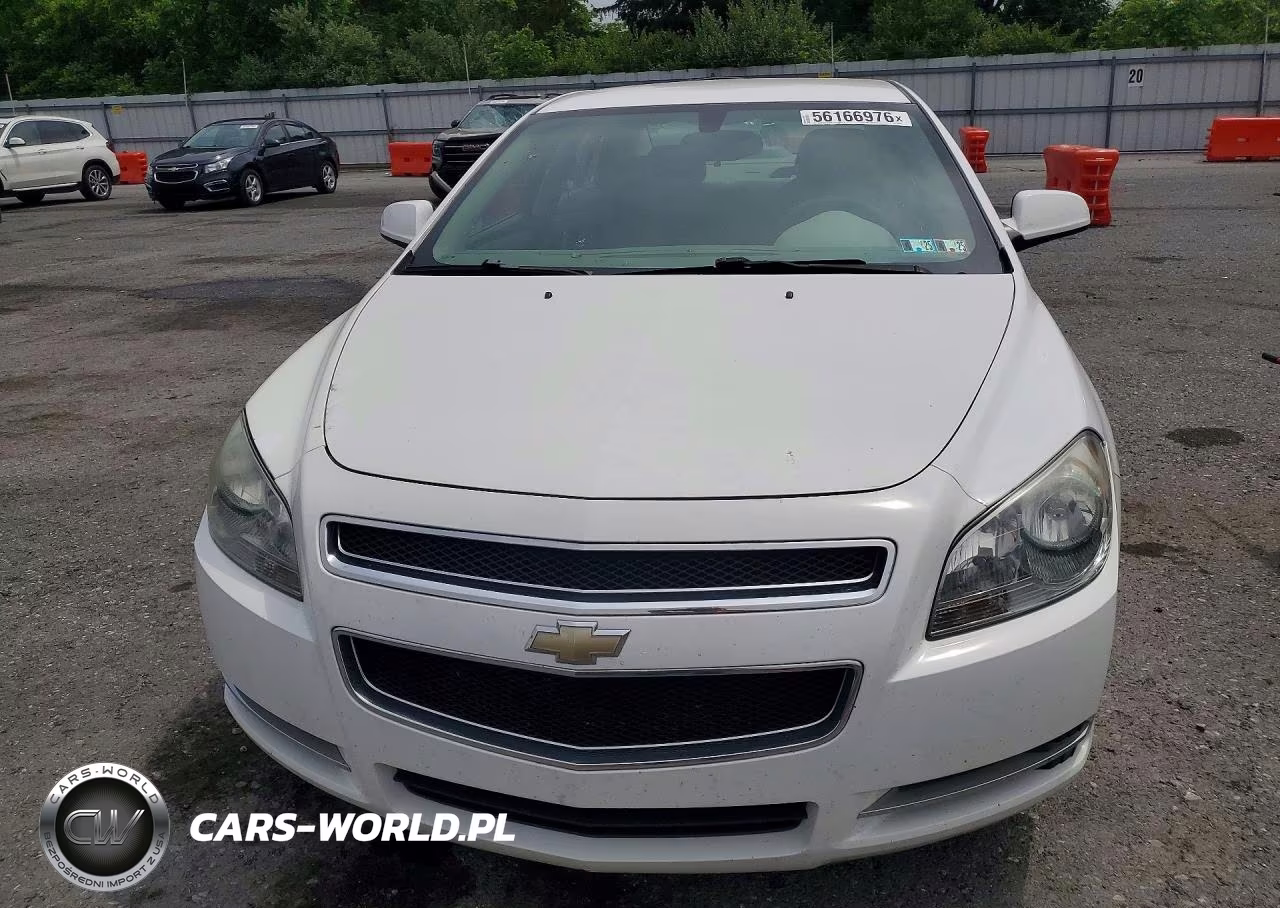 2009 Chevrolet Malibu 1Lt VIN:1G1ZH57B09F259630 - 5