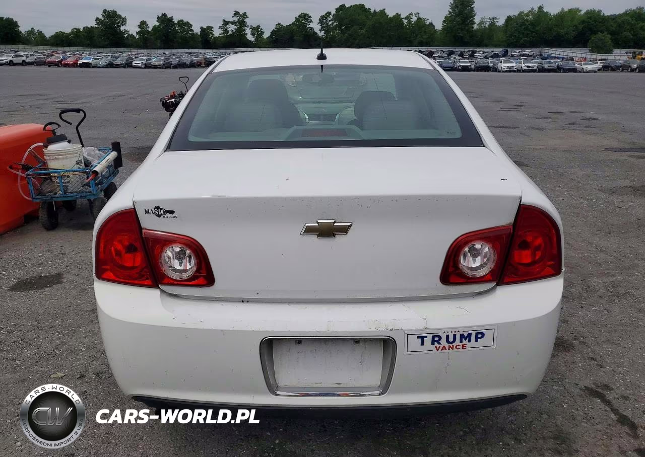 2009 Chevrolet Malibu 1Lt VIN:1G1ZH57B09F259630 - 6
