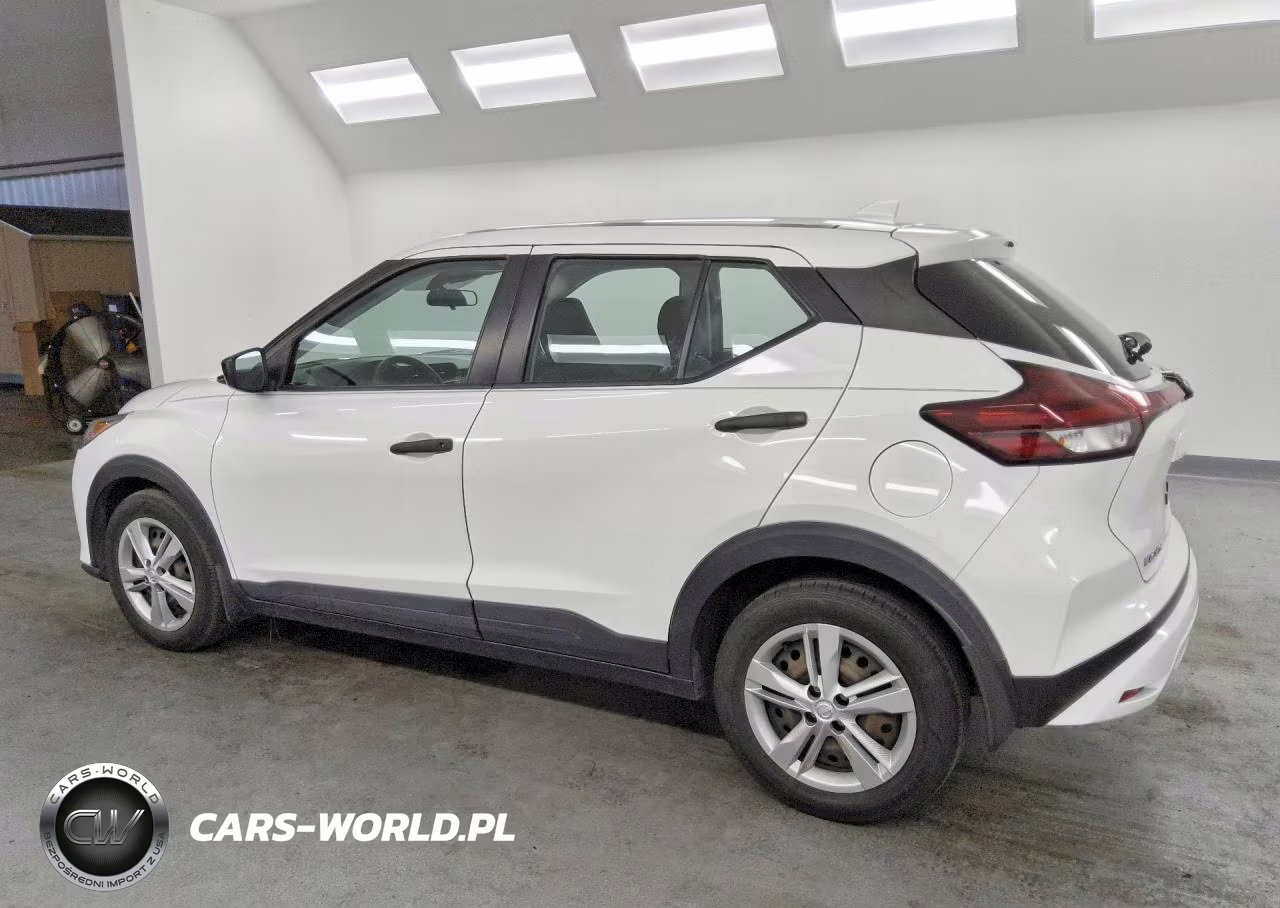 2023 Nissan Kicks S VIN:3N1CP5BV5PL506244 - 2