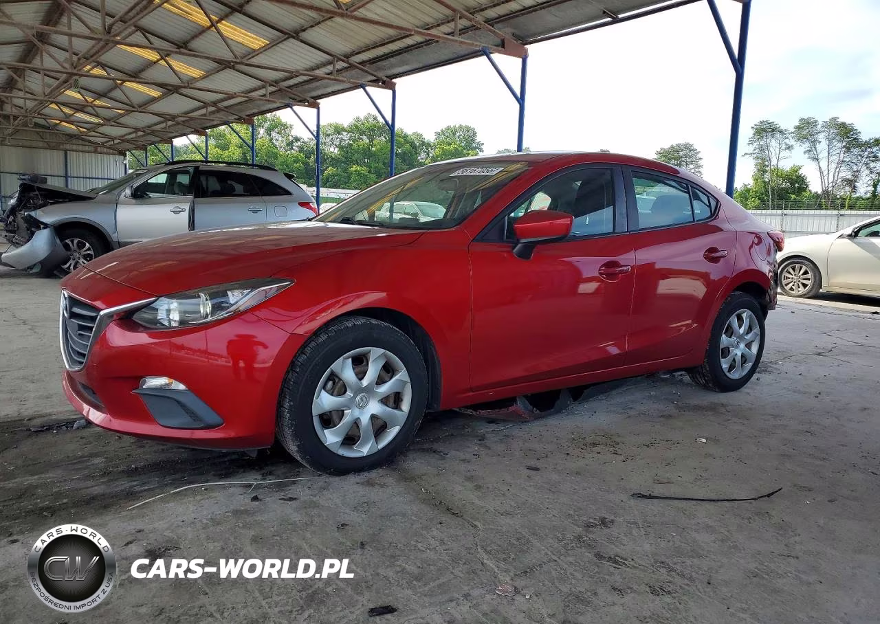 2015 Mazda 3 Sport