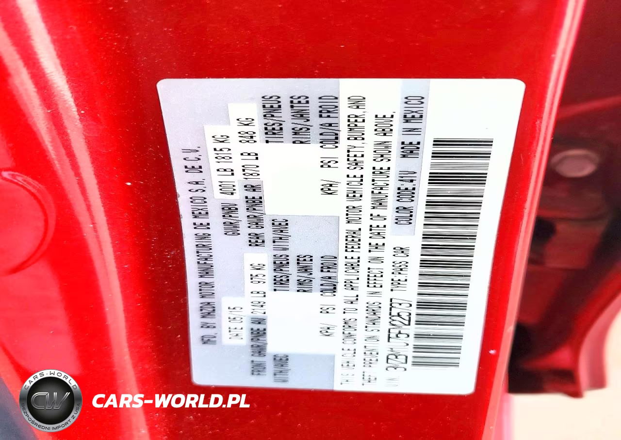 2015 Mazda 3 Sport VIN:3MZBM1U75FM225737 - 12