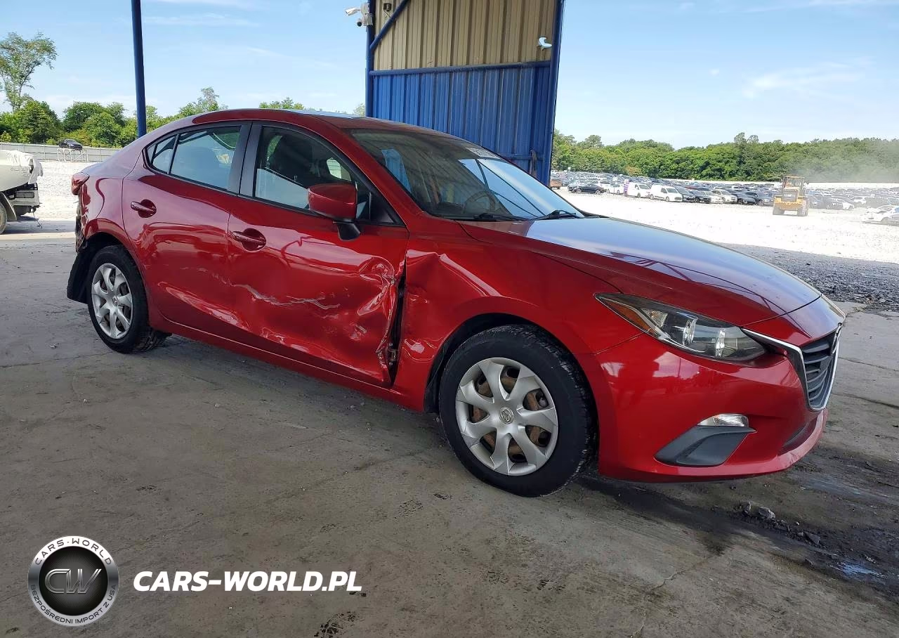 2015 Mazda 3 Sport VIN:3MZBM1U75FM225737 - 4