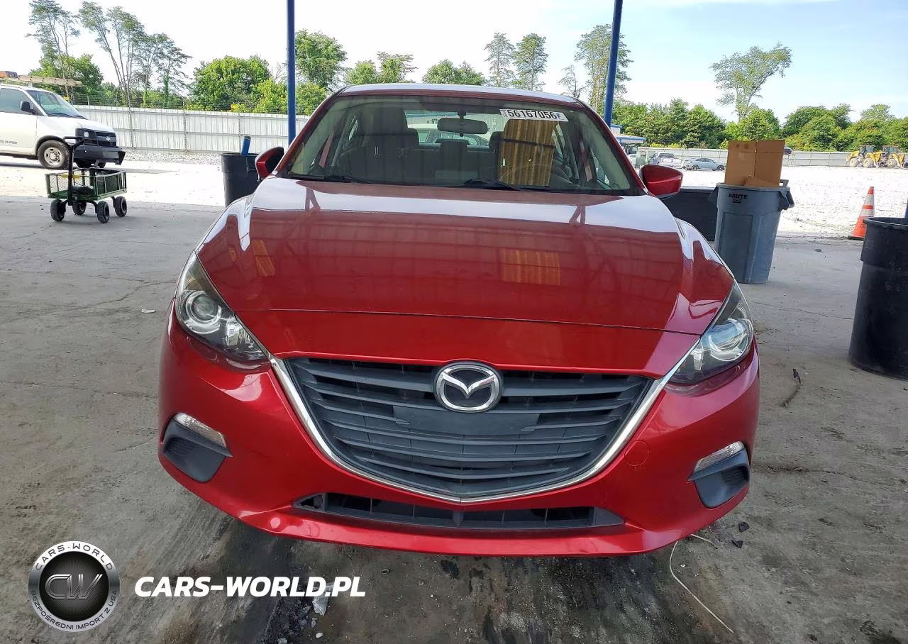 2015 Mazda 3 Sport VIN:3MZBM1U75FM225737 - 5
