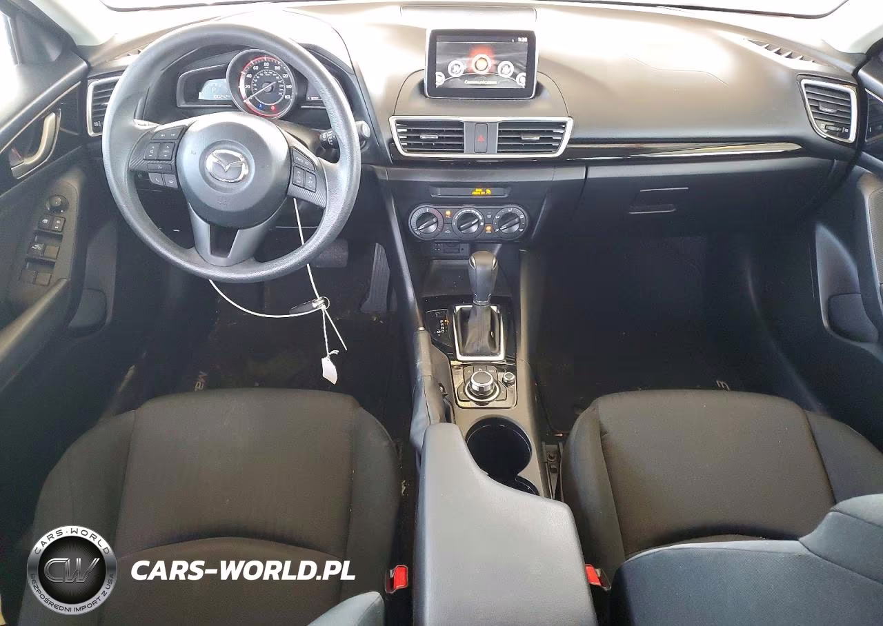 2015 Mazda 3 Sport VIN:3MZBM1U75FM225737 - 8