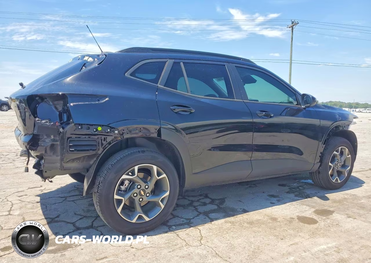 2026 Chevrolet Trax 1Lt VIN:KL77LHEP7TC043180 - 3