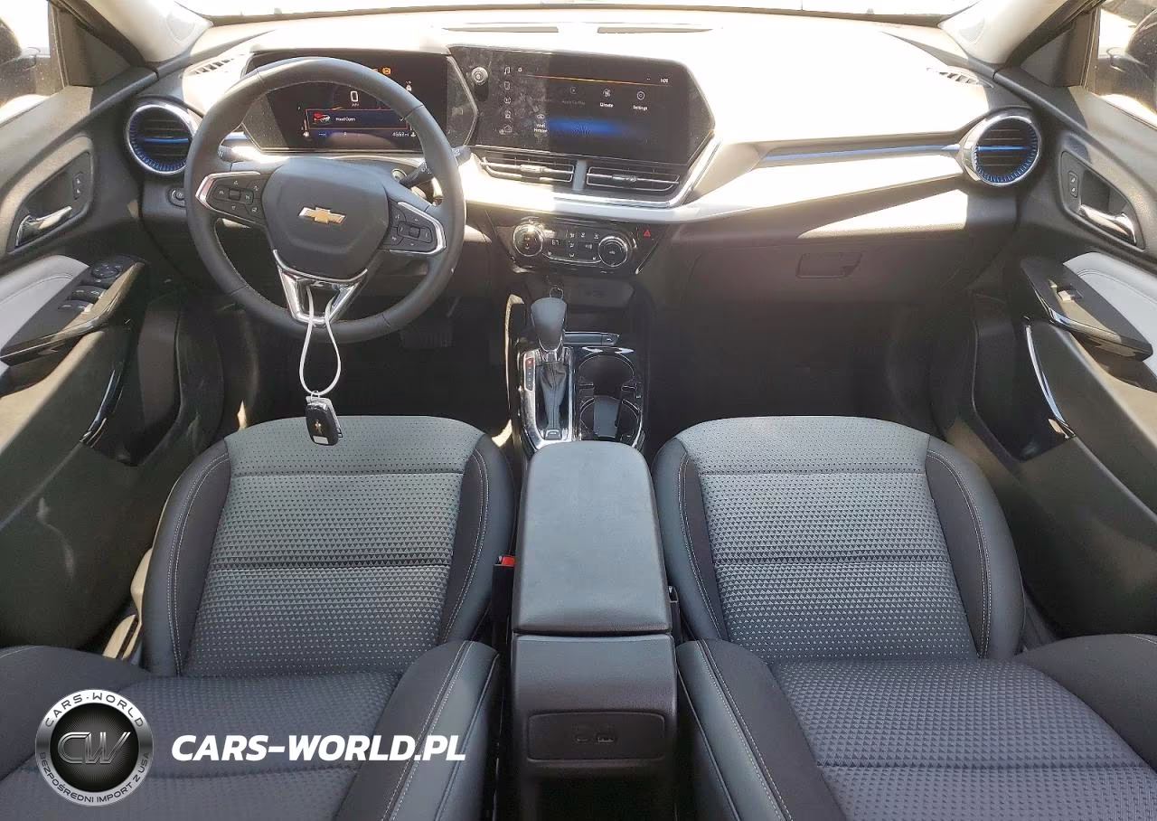 2026 Chevrolet Trax 1Lt VIN:KL77LHEP7TC043180 - 8
