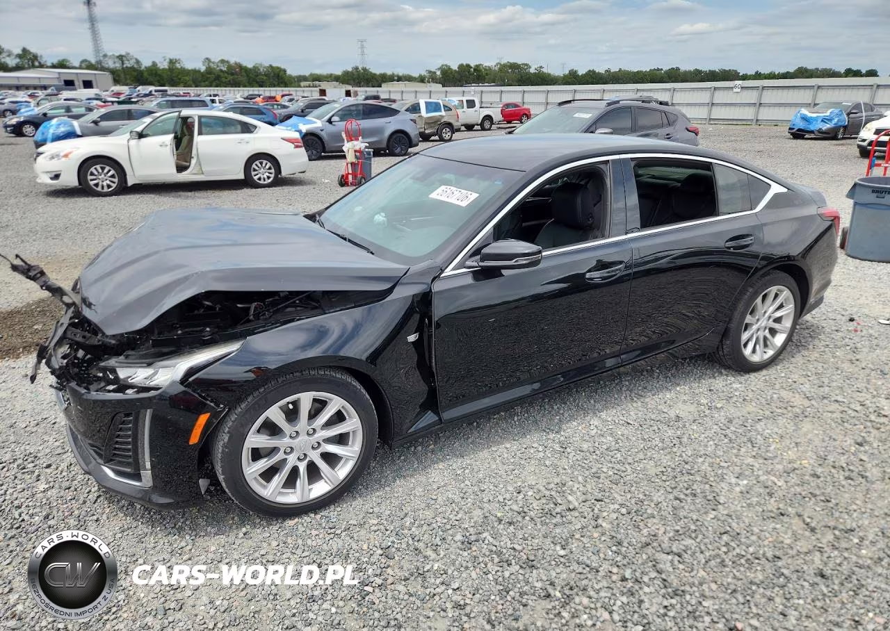 2020 Cadillac Ct5 Luxury