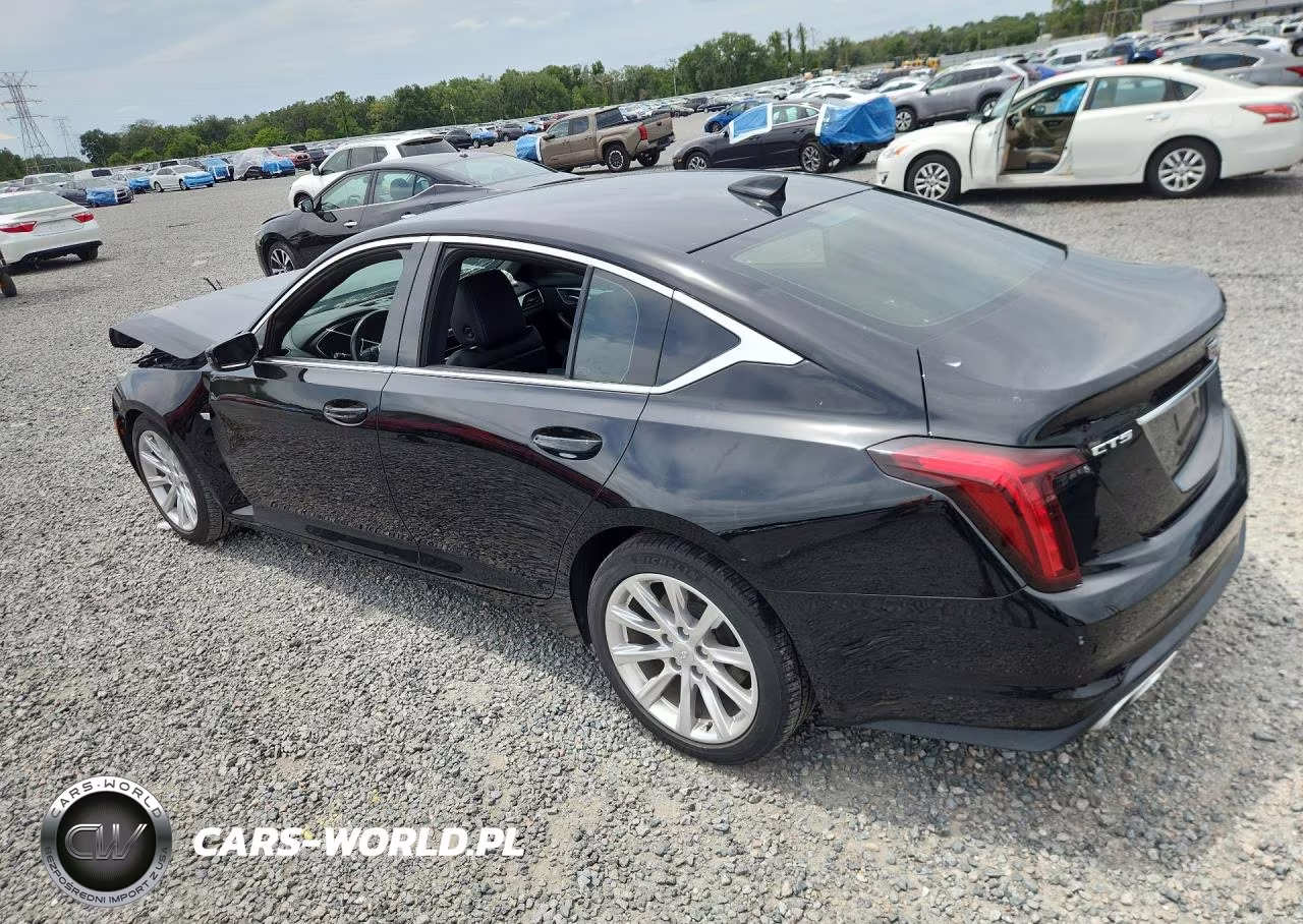 2020 Cadillac Ct5 Luxury VIN:1G6DM5RK9L0147240 - 2