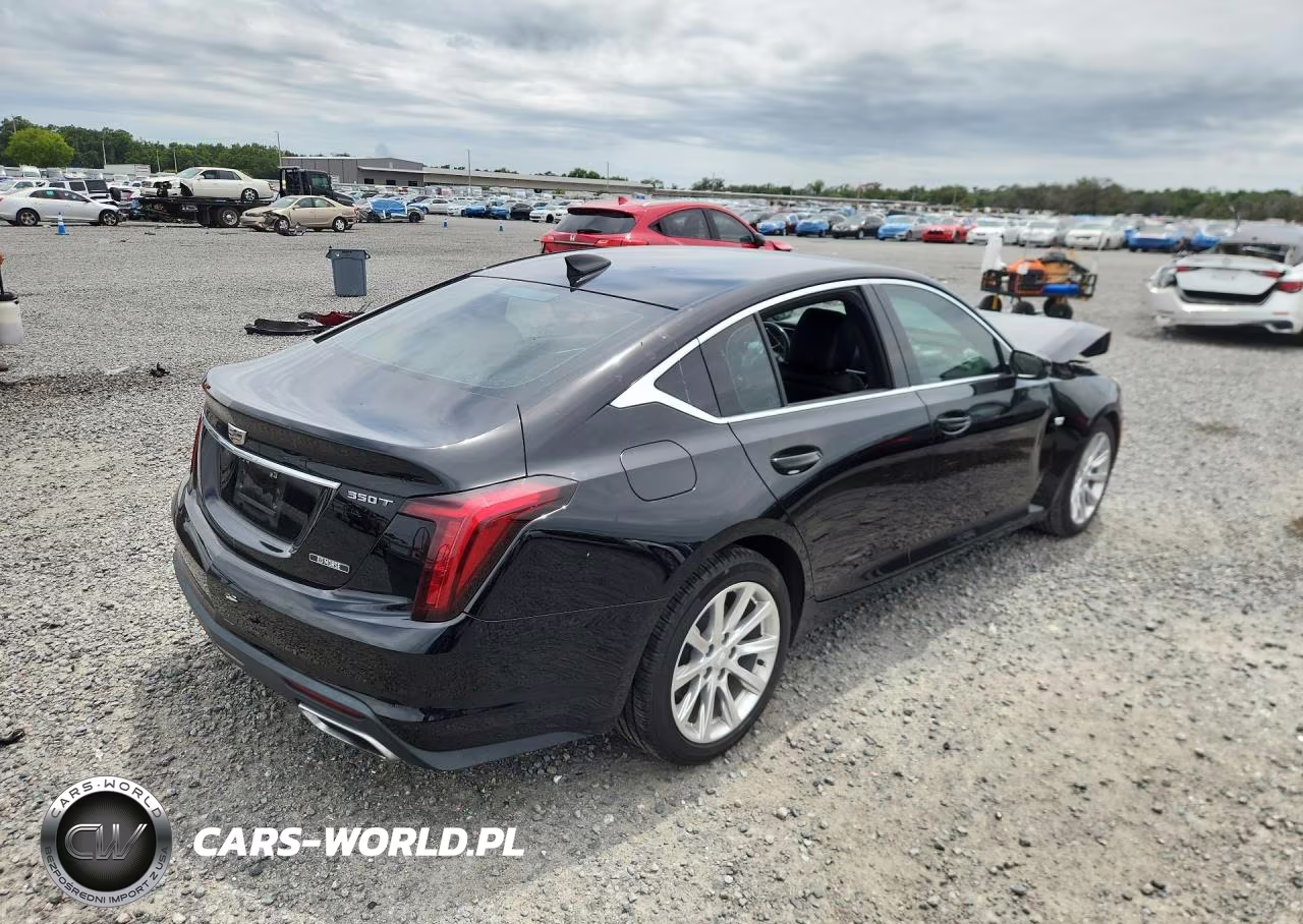 2020 Cadillac Ct5 Luxury VIN:1G6DM5RK9L0147240 - 3