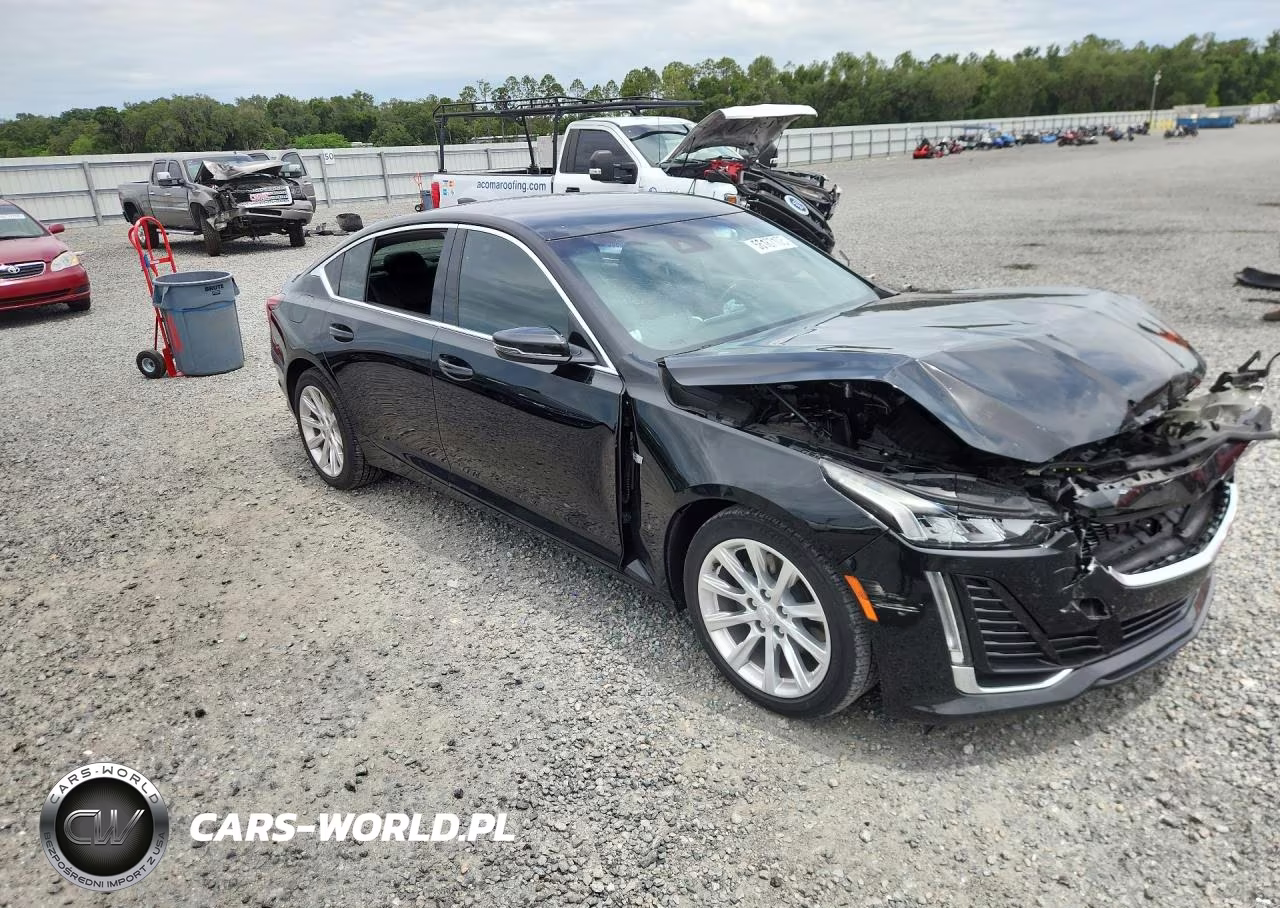 2020 Cadillac Ct5 Luxury VIN:1G6DM5RK9L0147240 - 4