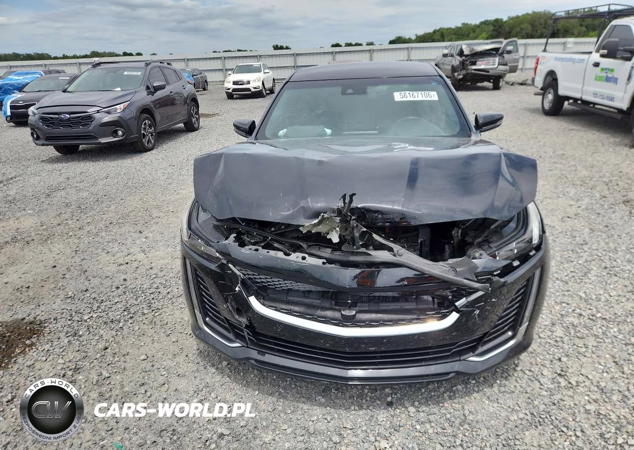 2020 Cadillac Ct5 Luxury VIN:1G6DM5RK9L0147240 - 5