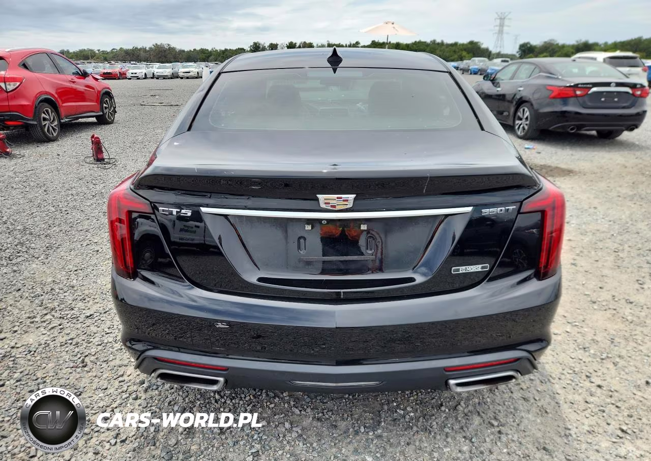 2020 Cadillac Ct5 Luxury VIN:1G6DM5RK9L0147240 - 6
