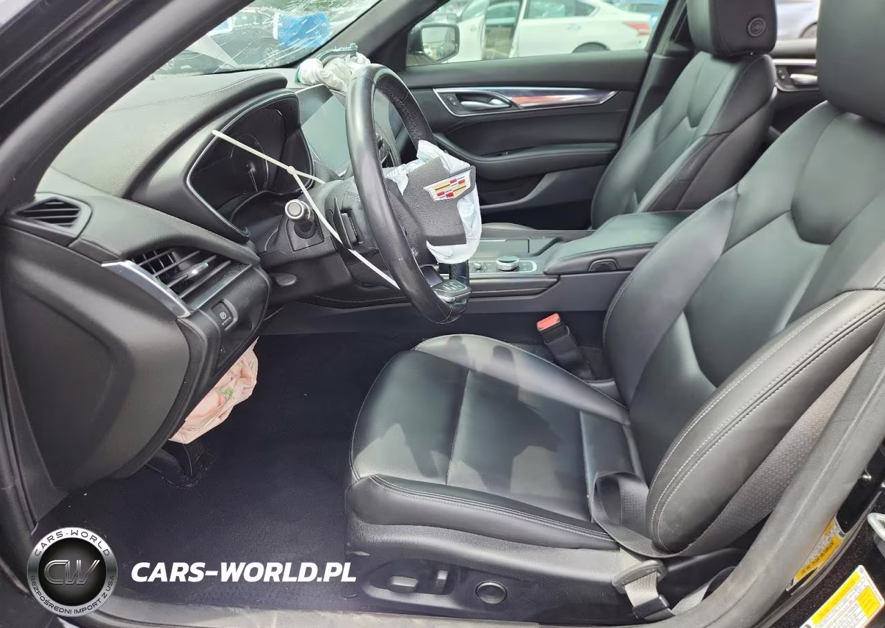 2020 Cadillac Ct5 Luxury VIN:1G6DM5RK9L0147240 - 7