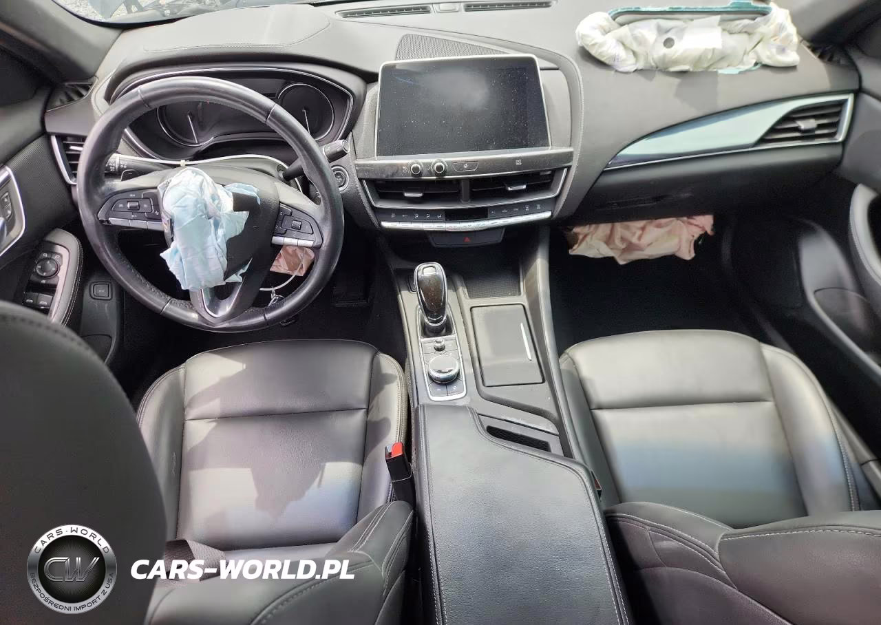 2020 Cadillac Ct5 Luxury VIN:1G6DM5RK9L0147240 - 8