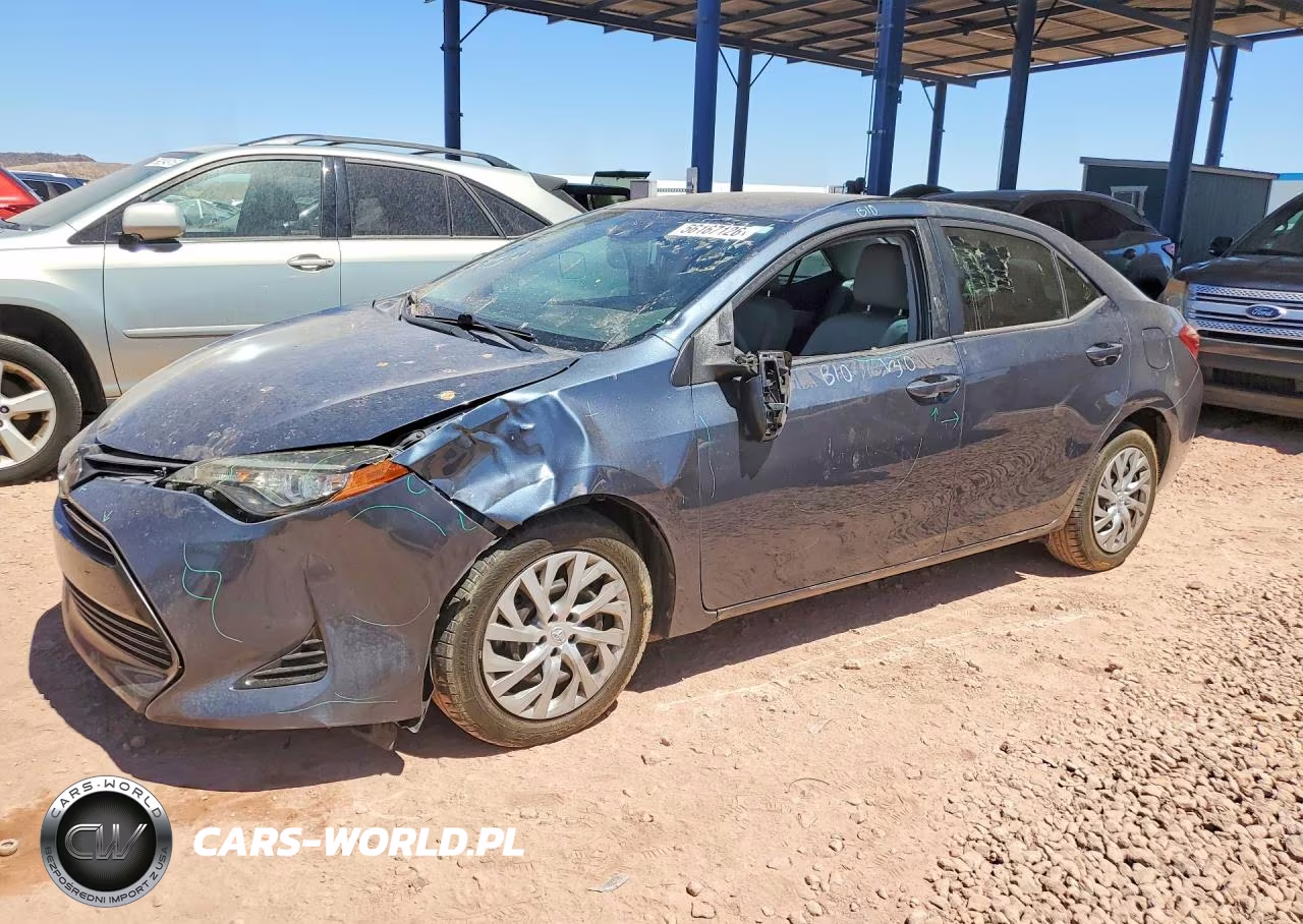 2017 Toyota Corolla Le