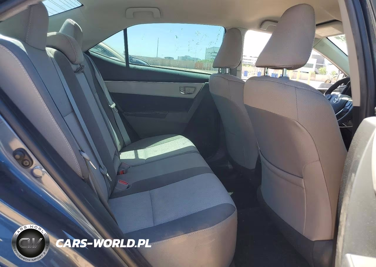 2017 Toyota Corolla Le VIN:2T1BURHE2HC800320 - 10