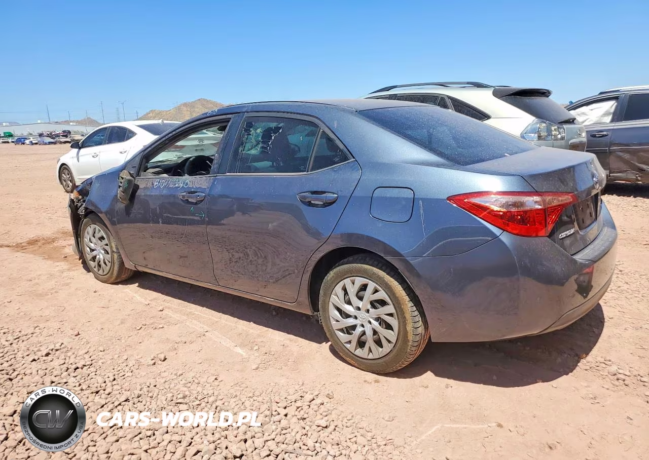 2017 Toyota Corolla Le VIN:2T1BURHE2HC800320 - 2