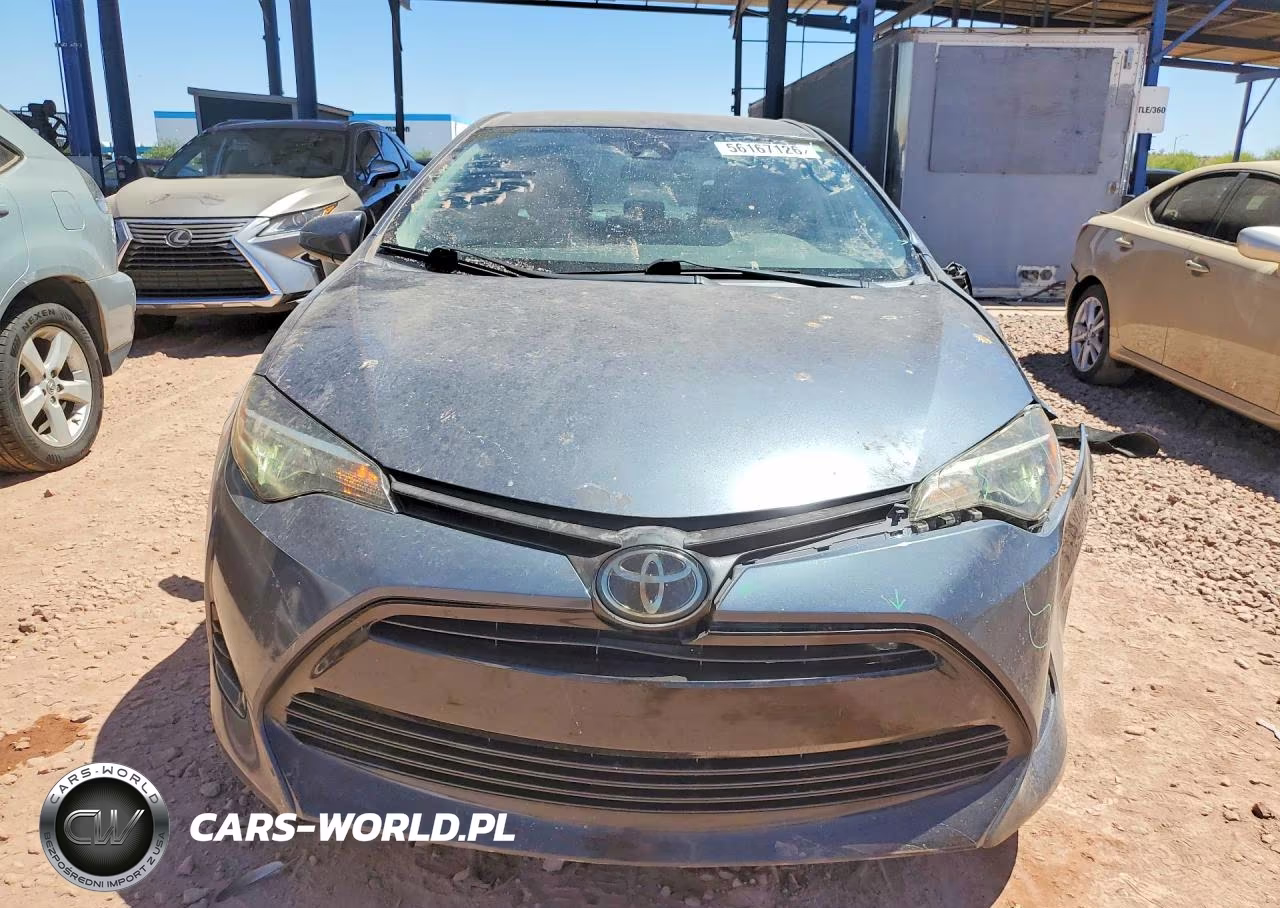 2017 Toyota Corolla Le VIN:2T1BURHE2HC800320 - 5