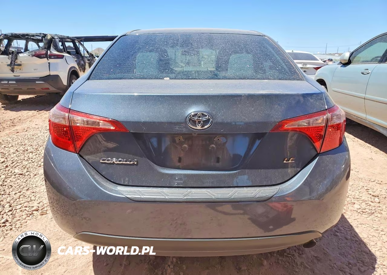 2017 Toyota Corolla Le VIN:2T1BURHE2HC800320 - 6