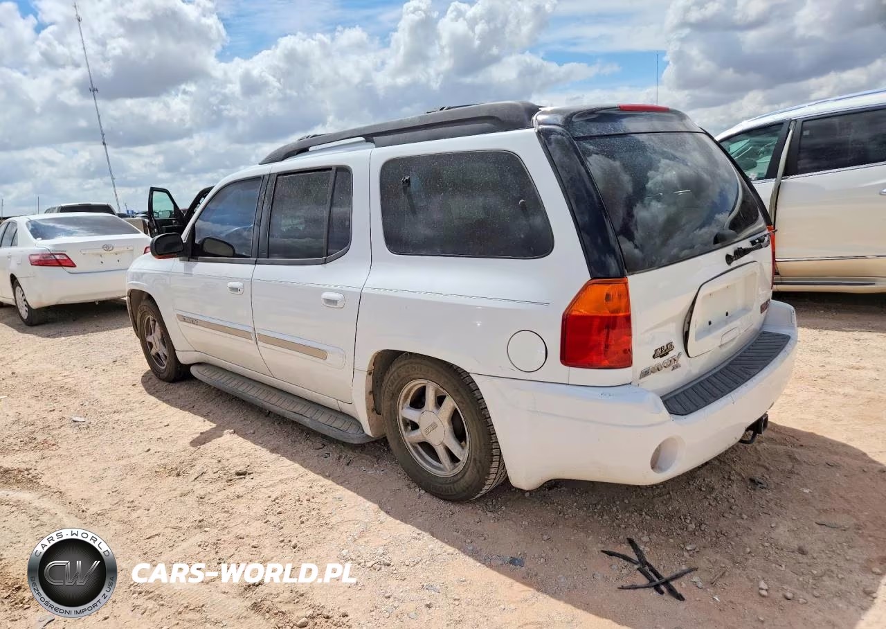 2002 GMC Envoy Xl VIN:1GKES16S426126185 - 2