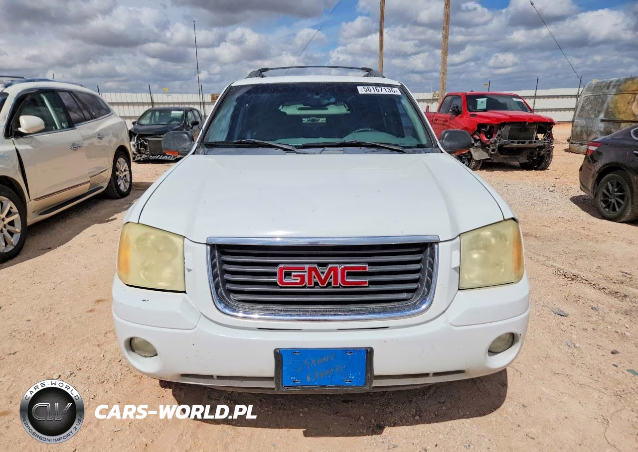 2002 GMC Envoy Xl VIN:1GKES16S426126185 - 5