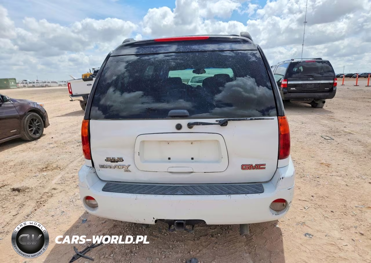2002 GMC Envoy Xl VIN:1GKES16S426126185 - 6