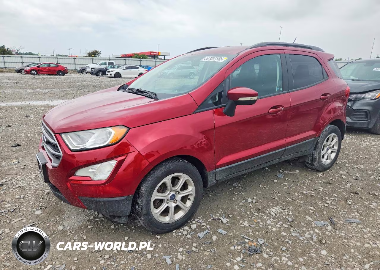 2018 Ford Ecosport Se
