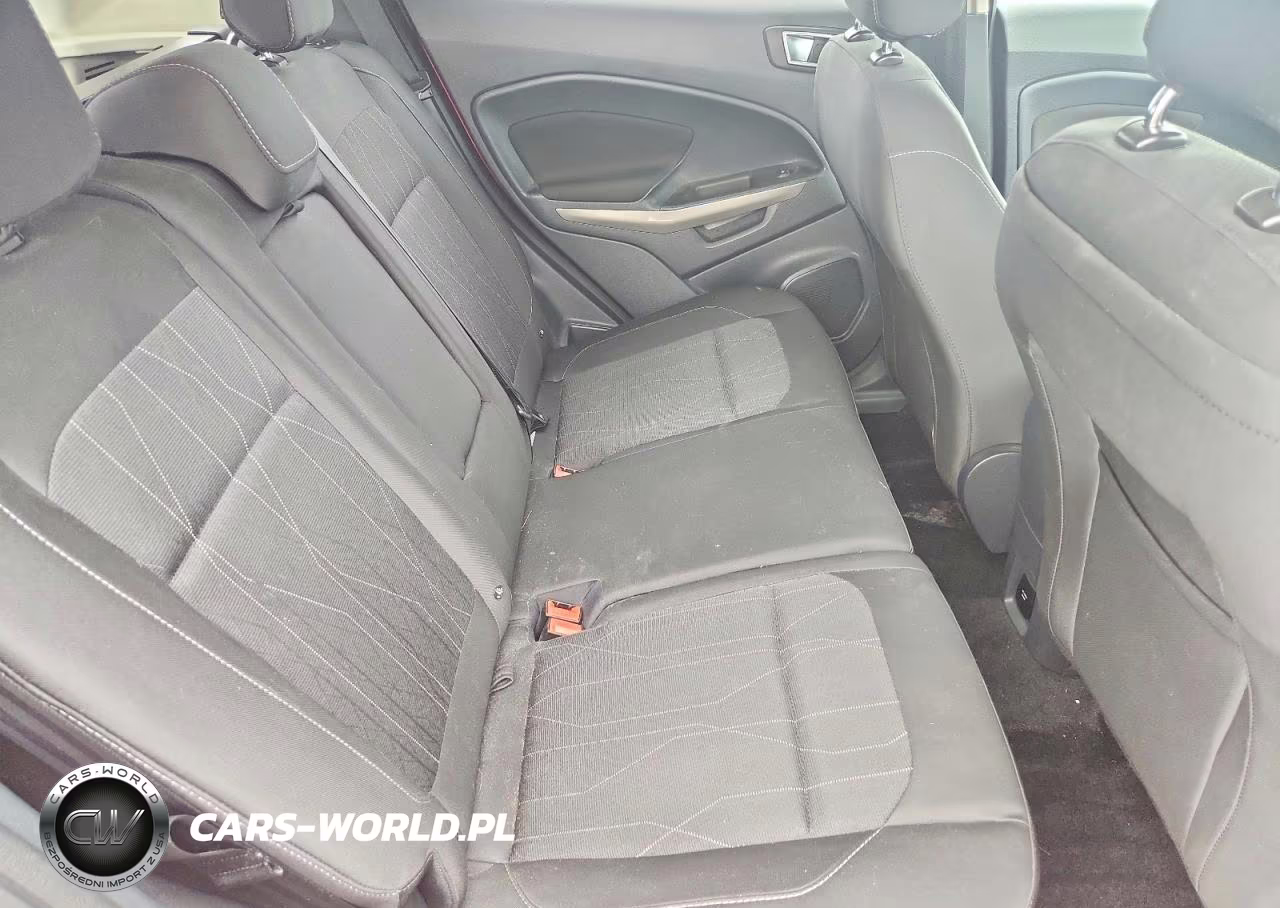 2018 Ford Ecosport Se VIN:MAJ3P1TE8JC209403 - 10