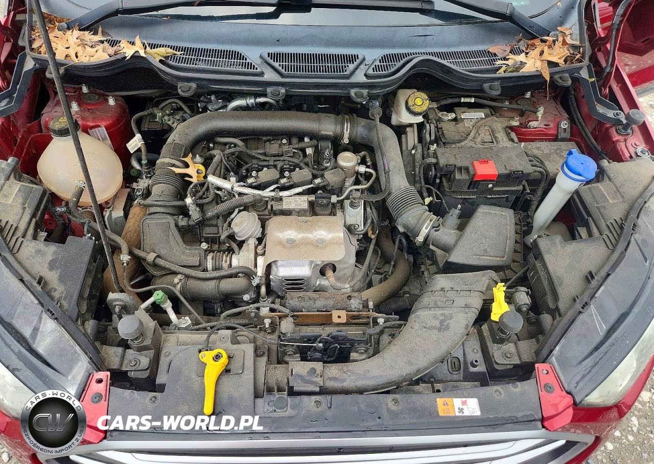 2018 Ford Ecosport Se VIN:MAJ3P1TE8JC209403 - 11