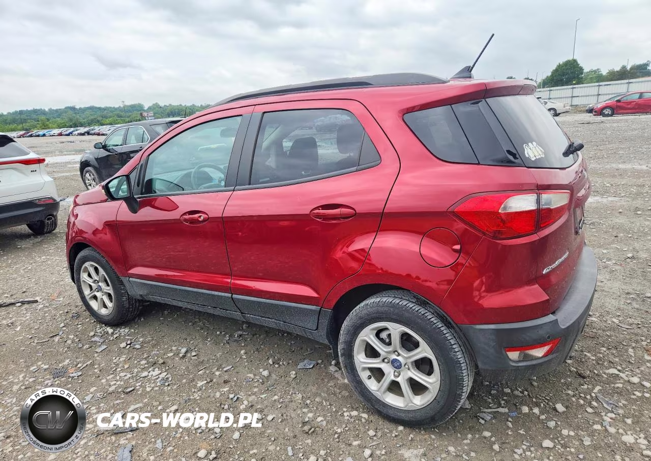 2018 Ford Ecosport Se VIN:MAJ3P1TE8JC209403 - 2
