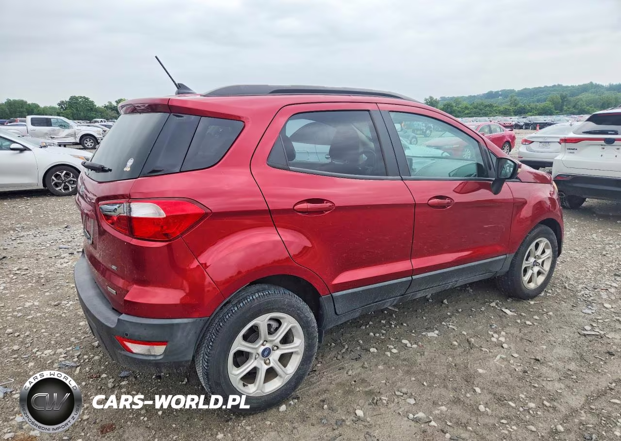 2018 Ford Ecosport Se VIN:MAJ3P1TE8JC209403 - 3