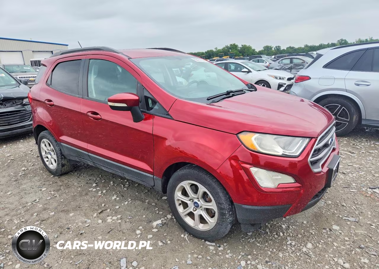 2018 Ford Ecosport Se VIN:MAJ3P1TE8JC209403 - 4
